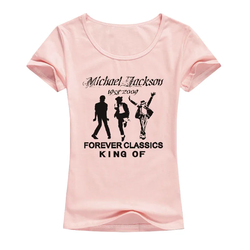 2017 Fashion Women T-shirt Michael Jackson Design Short Sleeve Tops Rock kawaii T Shirt Mujer Hipster Tshirts A119 2017 Fashion Women T-shirt Michael Jackson Design Short Sleeve Tops Rock kawaii T Shirt Mujer Hipster Tshirts A119