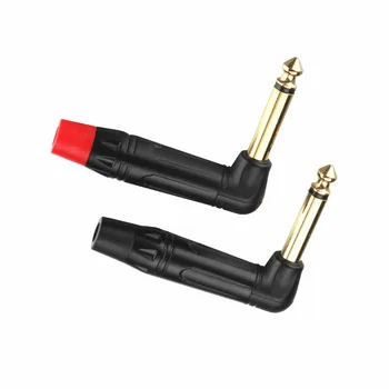 5Pairs/10PCS Good Quality 6.35mm Mono Male 90 degree Elbow Right Angle 6.35 MM Soldering Plug DIY Connector
5Pairs/10PCS Good Quality 6.35mm Mono Male 90 degree Elbow Right Angle 6.35 MM Soldering Plug DIY Connector