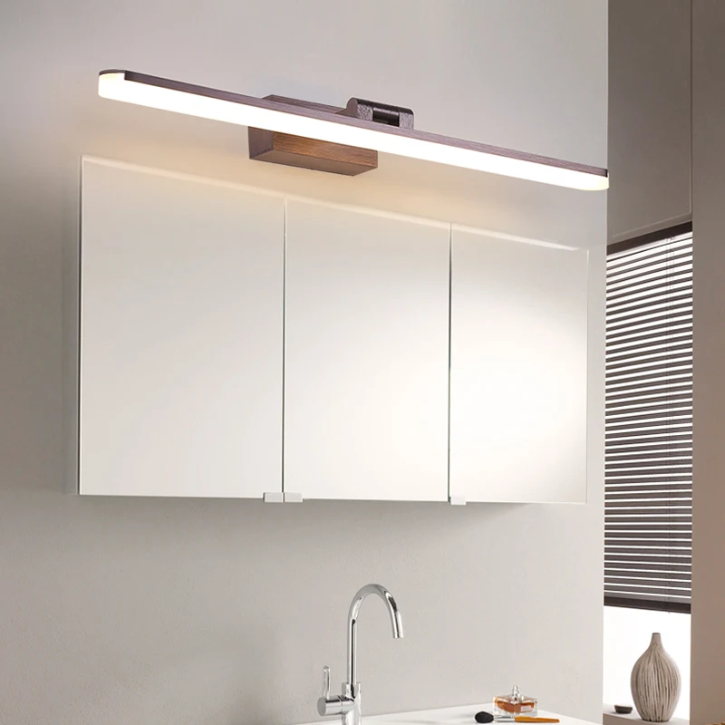 Modern LED Wall light Bathroom Mirror Lamp washroom wall Lamp fixtures acrylic 420/570mm length makeup mirror light
Modern LED Wall light Bathroom Mirror Lamp washroom wall Lamp fixtures acrylic 420/570mm length makeup mirror light