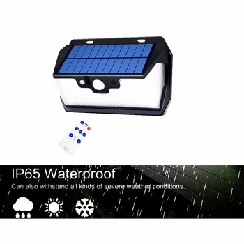 55 leds Solar light remote control radar 3 side lighting usb port solar led lamp Outdoor Garden Yard Emergency door patio street
55 leds Solar light remote control radar 3 side lighting usb port solar led lamp Outdoor Garden Yard Emergency door patio street