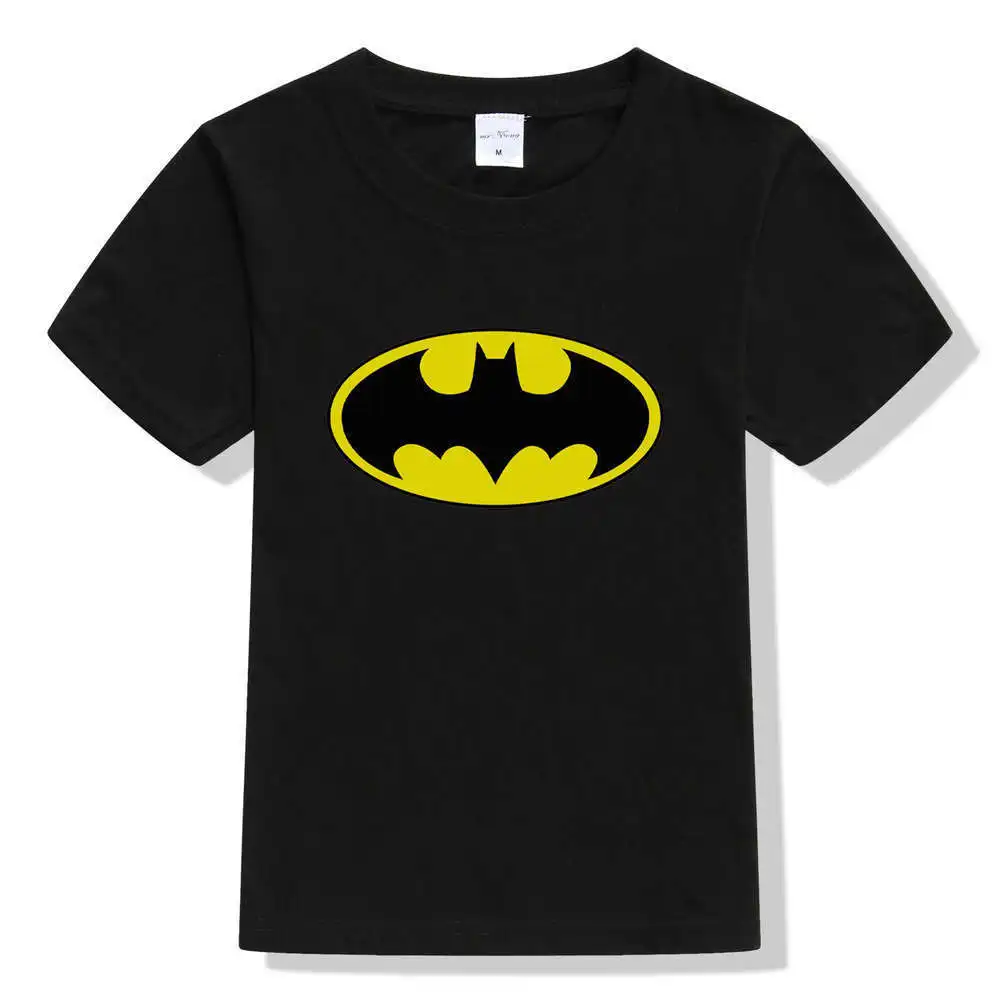 2018 summer cotton Boys Cartoon Batman superhero Print T shirt Baby Girls Summer black Tops Kids Casual Funny T-shirt
2018 summer cotton Boys Cartoon Batman superhero Print T shirt Baby Girls Summer black Tops Kids Casual Funny T-shirt