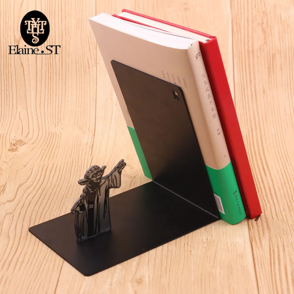 Drop Shipping Star Wars Yoda Stainless steel Bookrack BookShelf BOOKENDS Book Holders Gifts Master Yoda Decorations Boy's Gift
Drop Shipping Star Wars Yoda Stainless steel Bookrack BookShelf BOOKENDS Book Holders Gifts Master Yoda Decorations Boy's Gift