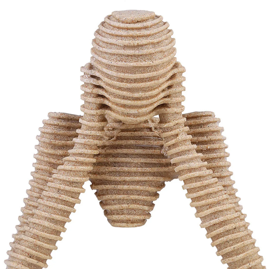 Nature Resin Sandstone Statues Abstract Characters Thinker Figure Hand Carved Figurine Crafts For Home Decor Accessories