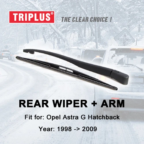 Rear Wiper Arm with Blade for Opel Astra G Hatchback (1998-2005) 1pc 16" 400mm,Rear Wiper Arm & Rear Wiper Blades Vauxhall
Rear Wiper Arm with Blade for Opel Astra G Hatchback (1998-2005) 1pc 16" 400mm,Rear Wiper Arm & Rear Wiper Blades Vauxhall