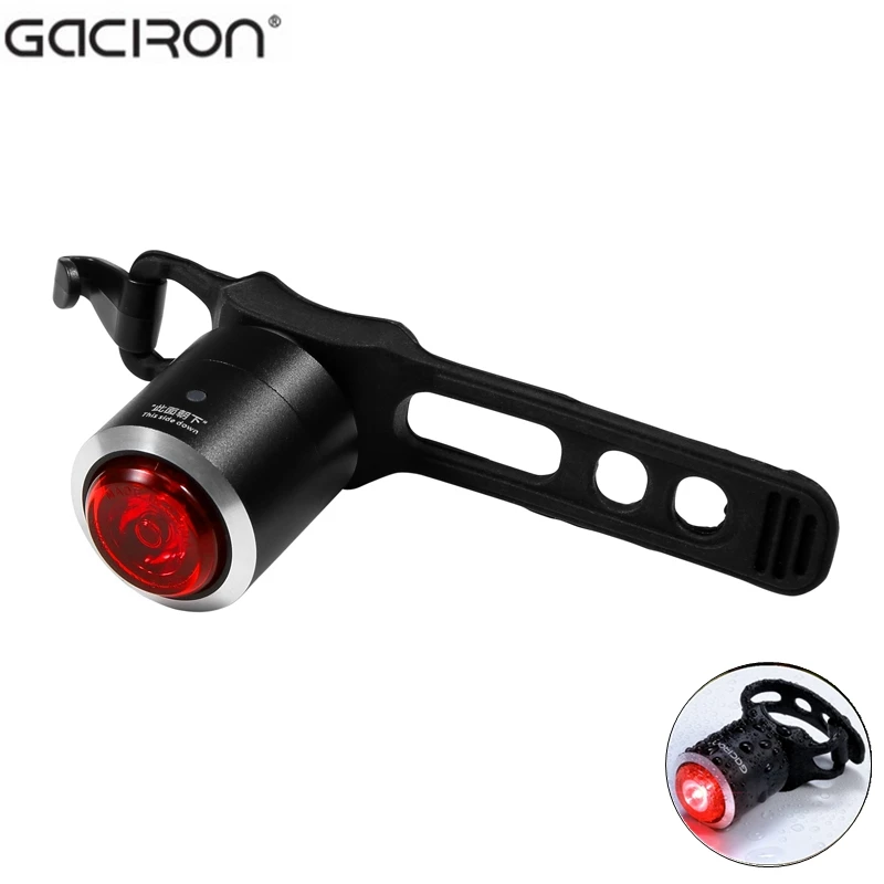 GaCIROn Smarting Bicycle Taillights USB Bike Light IPX5 Waterproof Led Bicycle Light 5 Lumens MTB Road Mini Cycling Taillight
GaCIROn Smarting Bicycle Taillights USB Bike Light IPX5 Waterproof Led Bicycle Light 5 Lumens MTB Road Mini Cycling Taillight
