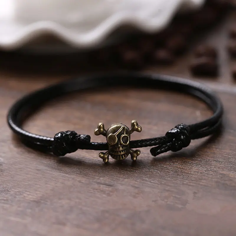 Men and Women Vintage Anklets Skeleton Pendant Toggle-clasps Adjustable Rope Chain Foot Accessories F Ankle Bracelets
Men and Women Vintage Anklets Skeleton Pendant Toggle-clasps Adjustable Rope Chain Foot Accessories F Ankle Bracelets