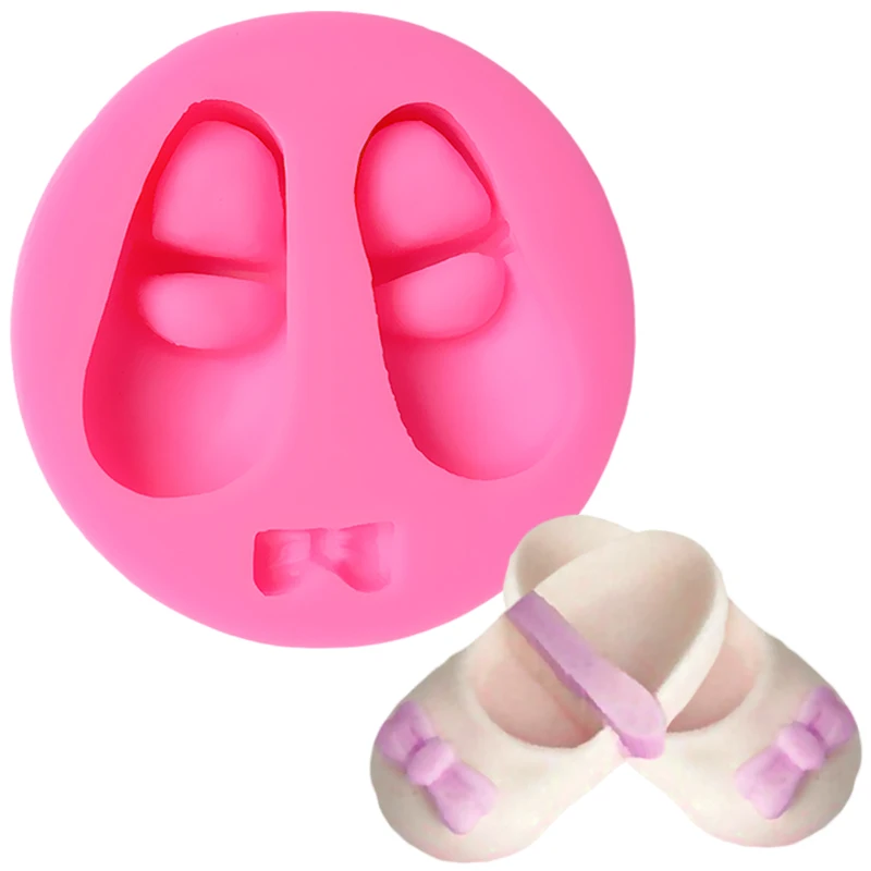 LYCFEP Baby Shoes Cake Mold Silikone Mold Chocolate Molde Silicona PastelerIa Cake Decoration Accessories Molds for Polymer Clay
LYCFEP Baby Shoes Cake Mold Silikone Mold Chocolate Molde Silicona PastelerIa Cake Decoration Accessories Molds for Polymer Clay