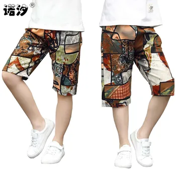 Kids trousers 100-150cm unisex summer beach short pants knee length boys girls thin sport trousers teenage boys clothing trouser
Kids trousers 100-150cm unisex summer beach short pants knee length boys girls thin sport trousers teenage boys clothing trouser