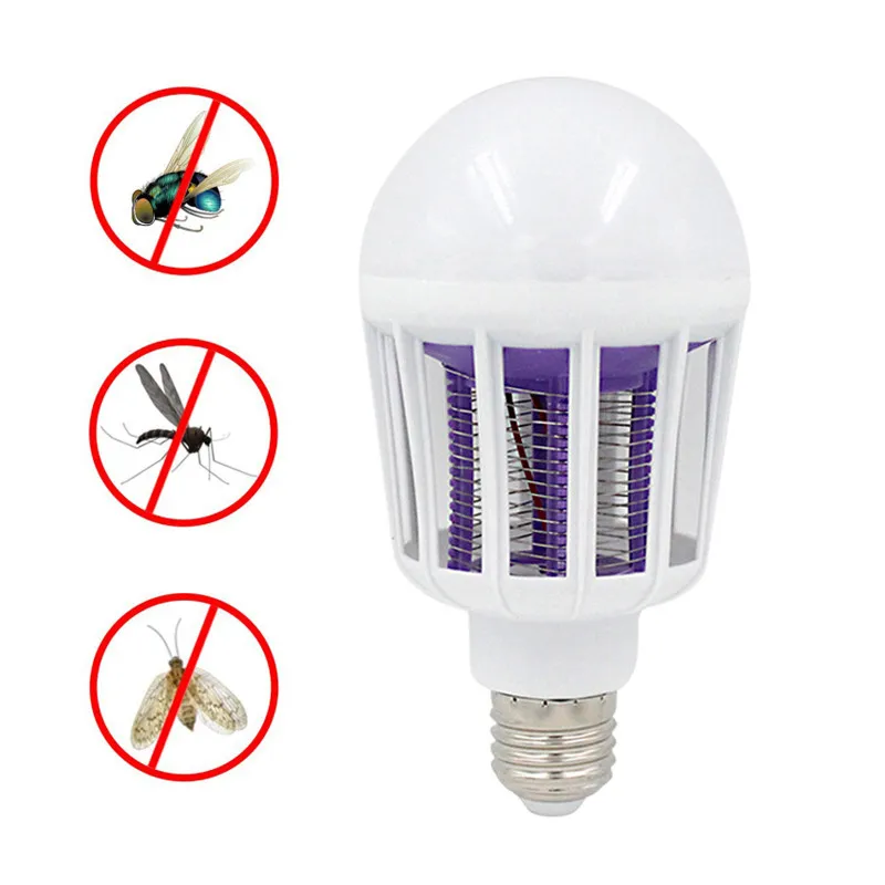 E27 LED Anti Mosquito Killer Bulb LED Bulb for Home Lighting Bug Zapper Trap Lamp Insect Anti Mosquito Repeller Light Dropship
E27 LED Anti Mosquito Killer Bulb LED Bulb for Home Lighting Bug Zapper Trap Lamp Insect Anti Mosquito Repeller Light Dropship