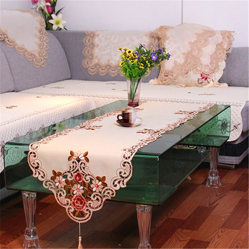 1pc Flower Embroidery Tablecloth Table Cloth Dinner Mat Europe Polyester Mat Table Cover Tissue Box Wholesale MI6
1pc Flower Embroidery Tablecloth Table Cloth Dinner Mat Europe Polyester Mat Table Cover Tissue Box Wholesale MI6