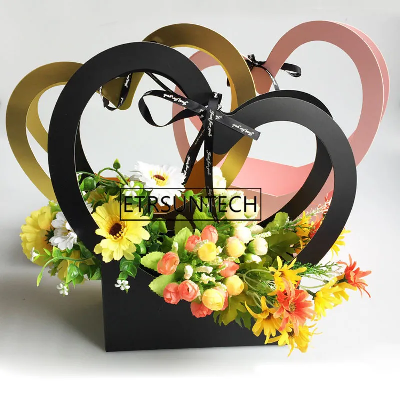 50pcs Colorful Flower Paper Boxes Bucket Waterproof Florist Packaging Box Wedding Birthday Party Gift Packing Cardboard
50pcs Colorful Flower Paper Boxes Bucket Waterproof Florist Packaging Box Wedding Birthday Party Gift Packing Cardboard