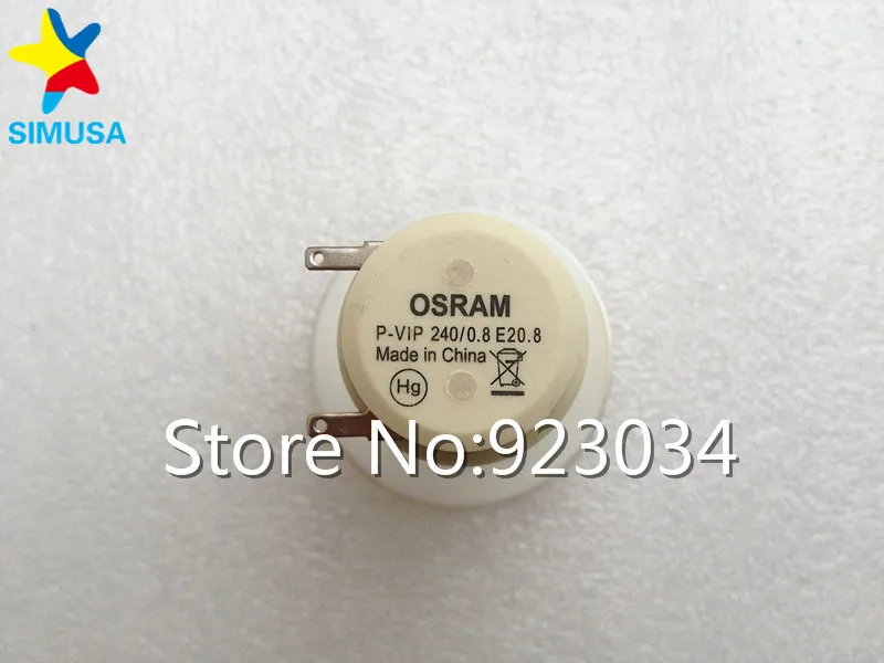 Genuine&Original P-VIP240W/0.8 E20.8 Projector Lamp/Bulb
Genuine&Original P-VIP240W/0.8 E20.8 Projector Lamp/Bulb