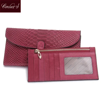 2020 New Fashion Women Wallets Clutch Genuine Leather Snake Embossed Long Female Money Bag Card Holder Purses for Ladies
2020 New Fashion Women Wallets Clutch Genuine Leather Snake Embossed Long Female Money Bag Card Holder Purses for Ladies