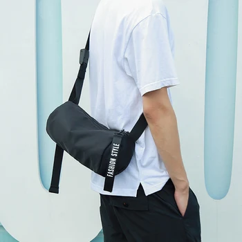 Shoulder Bags For Teeager Street Hip-hop Simple Outdoor Waterproof Men Crossbody Bags Small Bagpack Male Female Round Bag LSH490
Shoulder Bags For Teeager Street Hip-hop Simple Outdoor Waterproof Men Crossbody Bags Small Bagpack Male Female Round Bag LSH490