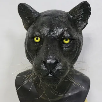 Hot Selling Lively Leopard Latex Panther Animal Latex Mask For Halloween Costumes Party Cosplay Decoration
Hot Selling Lively Leopard Latex Panther Animal Latex Mask For Halloween Costumes Party Cosplay Decoration