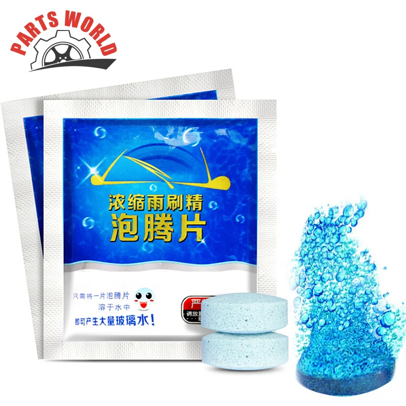 Solid Windshield Wiper Fluid Super Concentration Auto Car Windscreen Cleaner Screen (2Pcs/Pack)
Solid Windshield Wiper Fluid Super Concentration Auto Car Windscreen Cleaner Screen (2Pcs/Pack)