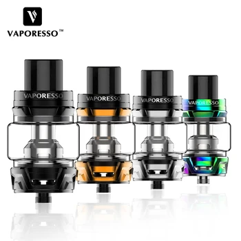 New Arrival Original Vaporesso SKRR Subohm Vape Tank 8ml/3.5ml Atomizer with QF Meshed Coil Core E-Cig Vape Tank fit GT Coil
New Arrival Original Vaporesso SKRR Subohm Vape Tank 8ml/3.5ml Atomizer with QF Meshed Coil Core E-Cig Vape Tank fit GT Coil