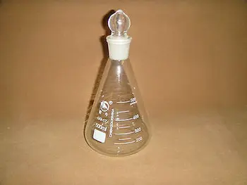 

500mL Conical Flask,with 24/29 Joint and Glass Stopper,lab Glassware