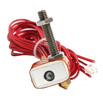 Geeetech MK8 Extruder Hot End Kit Nozzle 0.3/0.35/0.4/0.5mm for Filament 1.75mm/3mm with Built-in Teflon
Geeetech MK8 Extruder Hot End Kit Nozzle 0.3/0.35/0.4/0.5mm for Filament 1.75mm/3mm with Built-in Teflon