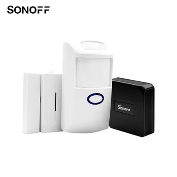 Sonoff RF Bridge 433Mhz WIFI Wireless Signal Converter PIR Door Sensor Smart Home Automation Module Works With Alexa Google Home
Sonoff RF Bridge 433Mhz WIFI Wireless Signal Converter PIR Door Sensor Smart Home Automation Module Works With Alexa Google Home