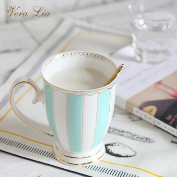 Drinkwaer Ceramic mug European coffee cup fresh milk tea cup home office girls breakfast cereal cups Free shipping
Drinkwaer Ceramic mug European coffee cup fresh milk tea cup home office girls breakfast cereal cups Free shipping