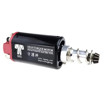 SHS 480 High Magnetic Ultra High Torsion Motor For HK416 BD556 No.2 Gearbox Modification Upgrade - Black
SHS 480 High Magnetic Ultra High Torsion Motor For HK416 BD556 No.2 Gearbox Modification Upgrade - Black