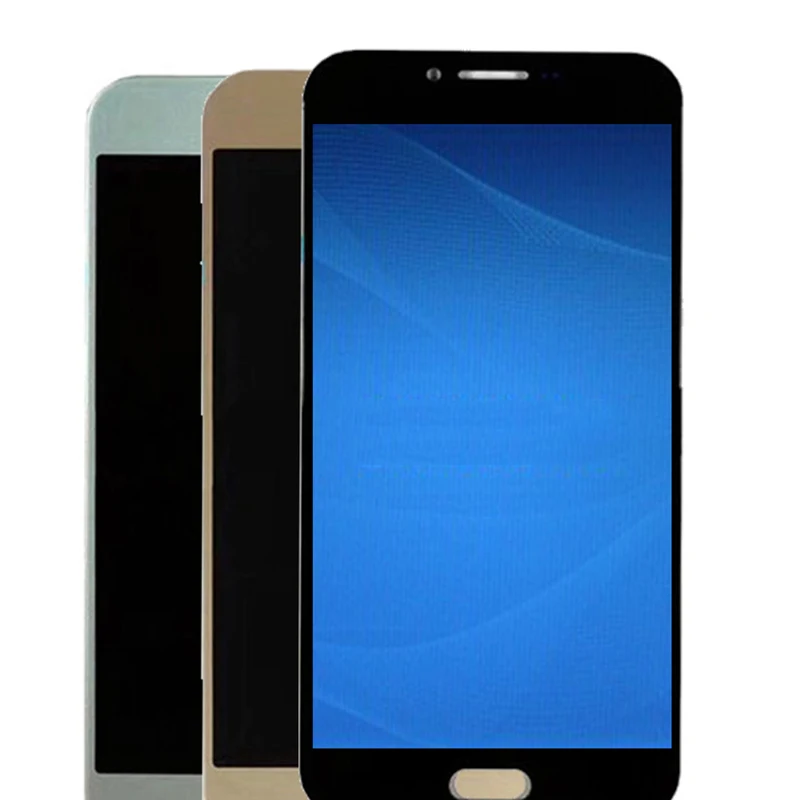 New super amoled LCD Replacement For Samsung Galaxy A8 2016 A8100 A810 LCD Display Touch Screen Digitizer Parts
New super amoled LCD Replacement For Samsung Galaxy A8 2016 A8100 A810 LCD Display Touch Screen Digitizer Parts