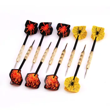 9pcs/Set Steel Copper Needle Tip Dart Darts With Nice Flight Flights Throwing Toy FBZ-1
9pcs/Set Steel Copper Needle Tip Dart Darts With Nice Flight Flights Throwing Toy FBZ-1