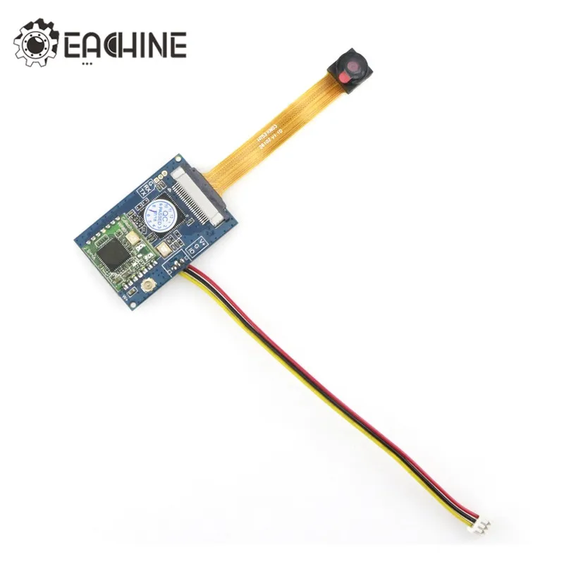 Eachine E31HW RC Quadcopter Spare Parts WIFI Board With 0.3MP Camera Transmittion For RC FPV Racing Camera Drone Accessories
Eachine E31HW RC Quadcopter Spare Parts WIFI Board With 0.3MP Camera Transmittion For RC FPV Racing Camera Drone Accessories
