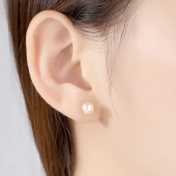 Simple S925 Pure Silver Earrings Studl Female 6mm Natural Freshwater Pearl Luxury Earrings
Simple S925 Pure Silver Earrings Studl Female 6mm Natural Freshwater Pearl Luxury Earrings