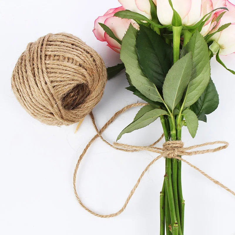 Two Size Raw hemp rope Ribbon DIY Decorations Decor Craft Accessories Handmade Flower Craft Supplies
Two Size Raw hemp rope Ribbon DIY Decorations Decor Craft Accessories Handmade Flower Craft Supplies