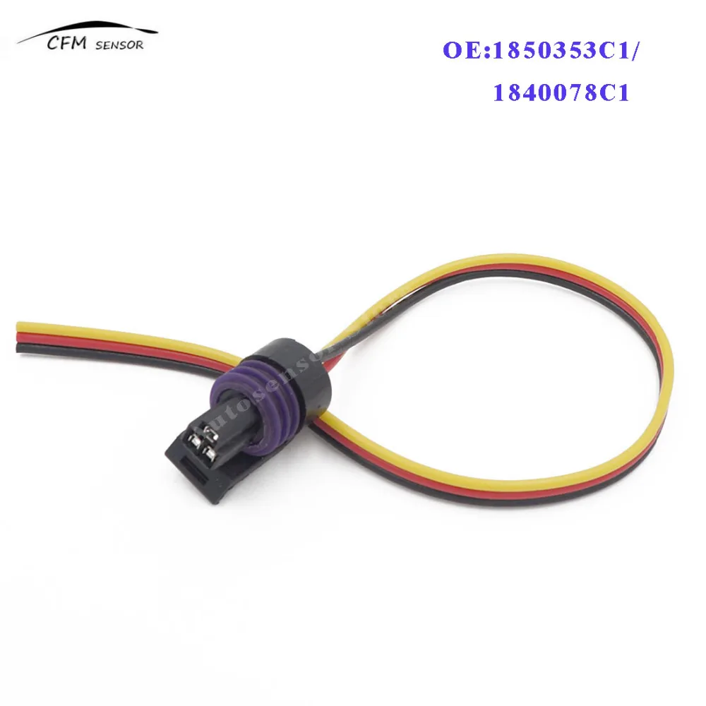 1pcs New Brand 1850353C1 1840078C1 For Pigtail EGR Pressure Feedback Sensor Ford E350 F250 F350
1pcs New Brand 1850353C1 1840078C1 For Pigtail EGR Pressure Feedback Sensor Ford E350 F250 F350