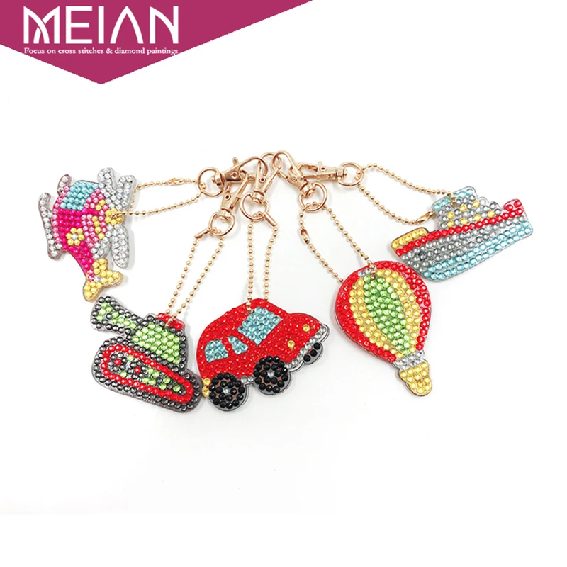 Meian DIY Full Drill Diamond Painting Key Chain Transportation Car Women Kids Pendant Keychain Jewelry Key Ring Sale Gift 2019
Meian DIY Full Drill Diamond Painting Key Chain Transportation Car Women Kids Pendant Keychain Jewelry Key Ring Sale Gift 2019