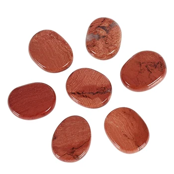 Healing Chakra Palm Stone 7 pcs/Set Natural Red Jasper Massage SPA Reiki Chakra Stone Crystal And Quartz Tool Beauty Care
Healing Chakra Palm Stone 7 pcs/Set Natural Red Jasper Massage SPA Reiki Chakra Stone Crystal And Quartz Tool Beauty Care