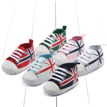American Flag Infant Toddler Soft Sole Anti-slip Baby Shoes Canvas Sports Sneakers Newborn Baby First Walkers Shoes
American Flag Infant Toddler Soft Sole Anti-slip Baby Shoes Canvas Sports Sneakers Newborn Baby First Walkers Shoes