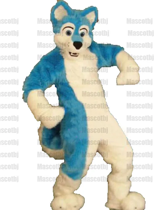 Original fursuit new 01 BLUE furry husky dog wolf Mascot Costume Fancy Dress Cosplay Unisex All Sizes Birthday PARTY Halloween
Original fursuit new 01 BLUE furry husky dog wolf Mascot Costume Fancy Dress Cosplay Unisex All Sizes Birthday PARTY Halloween