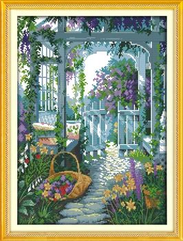 The garden gatecounted printed on fabric DMC 14CT 11CT Cross Stitch kitsembroidery needlework Sets Home DecorDecor
The garden gatecounted printed on fabric DMC 14CT 11CT Cross Stitch kitsembroidery needlework Sets Home DecorDecor