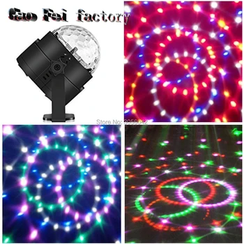 IR Remote Control Mini RGB 3W Crystal Magic Ball Led Stage Lamp DJ KTV Disco Laser Light Party Disco Club DJ Light Show
IR Remote Control Mini RGB 3W Crystal Magic Ball Led Stage Lamp DJ KTV Disco Laser Light Party Disco Club DJ Light Show