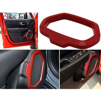 Chuang Qian 4Pcs/Set ABS Car Interior Door Speaker Frame Rings Cover Trim For Jeep Renegade 2015-2018 Car Sticker Decoration
Chuang Qian 4Pcs/Set ABS Car Interior Door Speaker Frame Rings Cover Trim For Jeep Renegade 2015-2018 Car Sticker Decoration