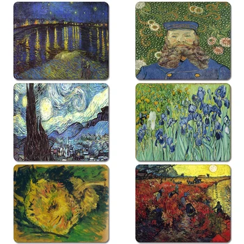 Van gogh Starry Night Classic Paintings Nature Rubber Table Mouse Pad Laptop Computer Enclosure Mousepad Mat
Van gogh Starry Night Classic Paintings Nature Rubber Table Mouse Pad Laptop Computer Enclosure Mousepad Mat