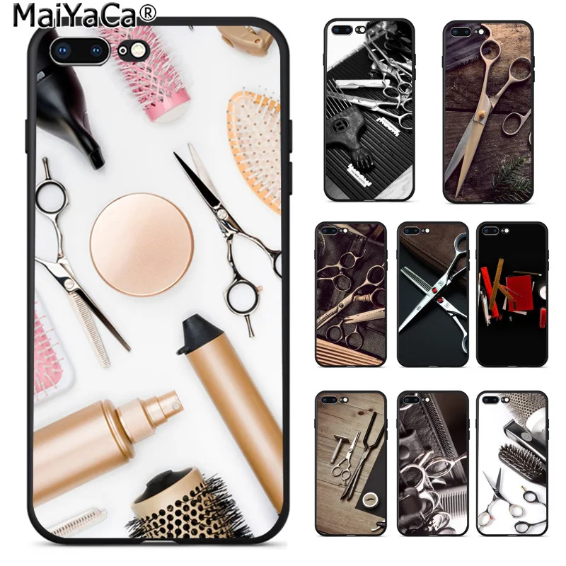 MaiYaCa All kinds of tools for hair stylist Pattern Customer Phone Case for iphone 11 pro 8 7 66S Plus X 5S SE XS XS MAX XR
MaiYaCa All kinds of tools for hair stylist Pattern Customer Phone Case for iphone 11 pro 8 7 66S Plus X 5S SE XS XS MAX XR