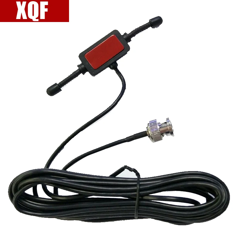 XQF Radioddity Scanner Antenna for Uniden for Motorola Two Radio BNC Glass Mount 4" Mobile Full Band Walkie Talkie Transceiver
XQF Radioddity Scanner Antenna for Uniden for Motorola Two Radio BNC Glass Mount 4" Mobile Full Band Walkie Talkie Transceiver