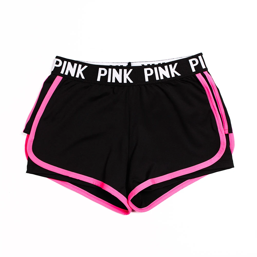 HIBUBBLE PINK Letters Sports Gym Shorts Push Hips Sexy Women Yoga Shorts Middle Waisted Gym Fitness Elastic Running Shorts
HIBUBBLE PINK Letters Sports Gym Shorts Push Hips Sexy Women Yoga Shorts Middle Waisted Gym Fitness Elastic Running Shorts