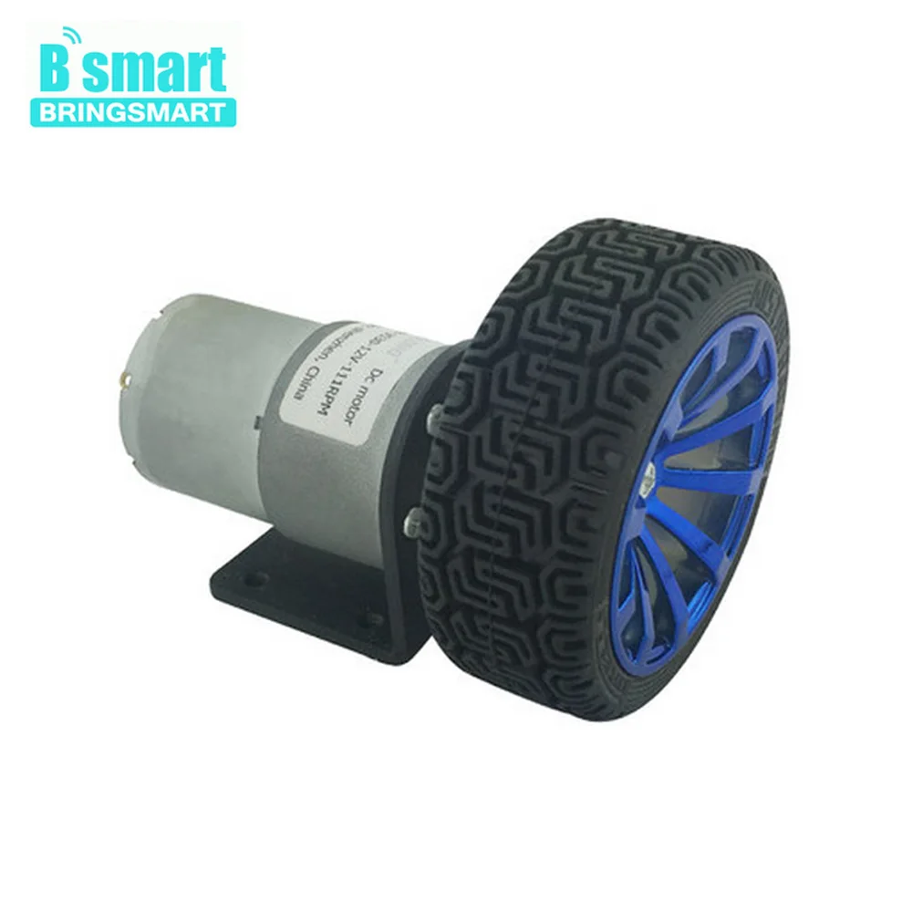Wholesale 37mm diameter 12v 7-1600rpm Gear Motor +Mounting Bracket Shaft Coupling+Screw +Tire For DIY Toy Car Use XPOWER
Wholesale 37mm diameter 12v 7-1600rpm Gear Motor +Mounting Bracket Shaft Coupling+Screw +Tire For DIY Toy Car Use XPOWER