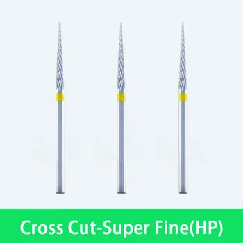 New 3pcs Dental Laboratory Tungsten Burs Cutter Superfine 2.35mm Shank for HP Handpiece
New 3pcs Dental Laboratory Tungsten Burs Cutter Superfine 2.35mm Shank for HP Handpiece