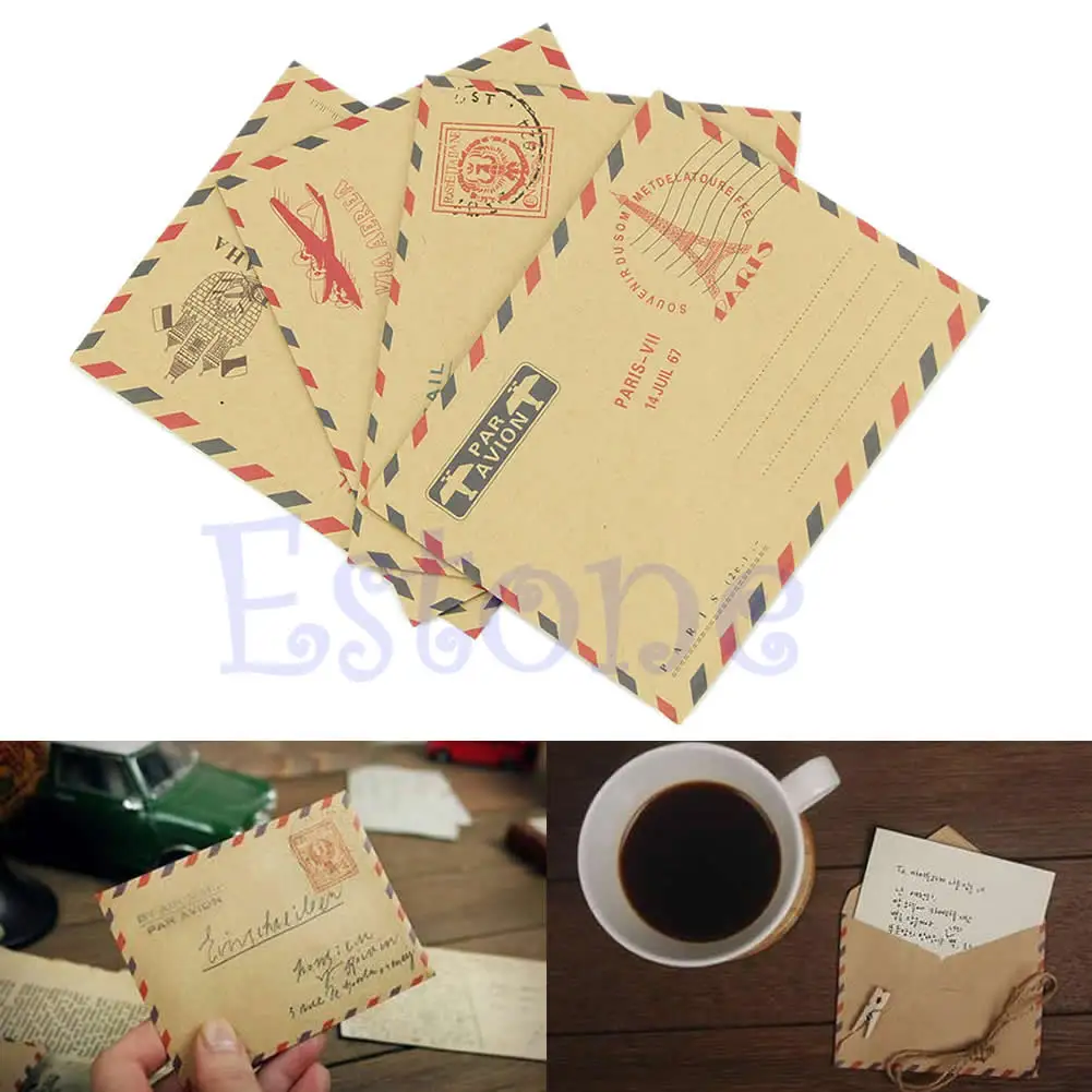 10PCS Kraft Paper Small Envelope Mini Envelope Postcard Letter Stationery Storage Paper Gift Small Envelope
10PCS Kraft Paper Small Envelope Mini Envelope Postcard Letter Stationery Storage Paper Gift Small Envelope