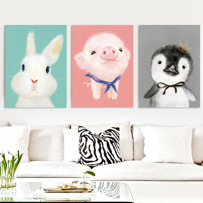 5d Diy Diamond Painting Nordic Style Kids Room Decoration Cartoon Full Square Rabbit Pig Alpaca Diamond Embroidery Cross Stitch
5d Diy Diamond Painting Nordic Style Kids Room Decoration Cartoon Full Square Rabbit Pig Alpaca Diamond Embroidery Cross Stitch