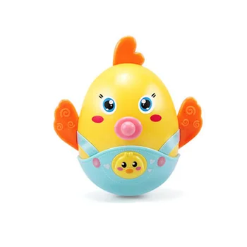 New Creative Cartoon Chicks Design Baby Rattles Tumbler Toy Nodding Bell Music Educational Toy Baby Teethers Toy
New Creative Cartoon Chicks Design Baby Rattles Tumbler Toy Nodding Bell Music Educational Toy Baby Teethers Toy