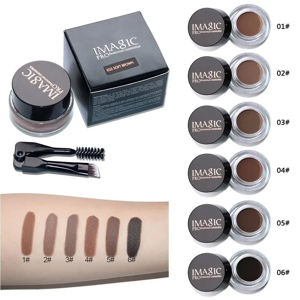 Eyebrow Gel Image 6 Professional Eyebrow Cream Gel Palette Waterproof Eyebrow Tint Makeup Beauty Tools
Eyebrow Gel Image 6 Professional Eyebrow Cream Gel Palette Waterproof Eyebrow Tint Makeup Beauty Tools