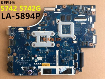 KEFU For Acer 5742 5742G Laptop Motherboard MBRB902001 MB.RB902.001 PEW71 LA-5894P Testing Fast Ship
KEFU For Acer 5742 5742G Laptop Motherboard MBRB902001 MB.RB902.001 PEW71 LA-5894P Testing Fast Ship